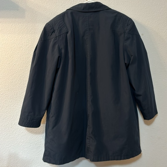 Saxton Hall button down jacket with plaid lining size 15/16 - Picture 6 of 6